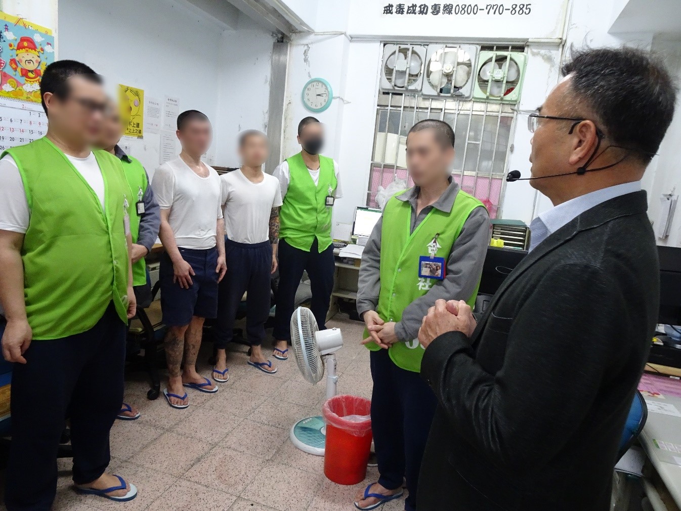 典座給收容人拜年04
