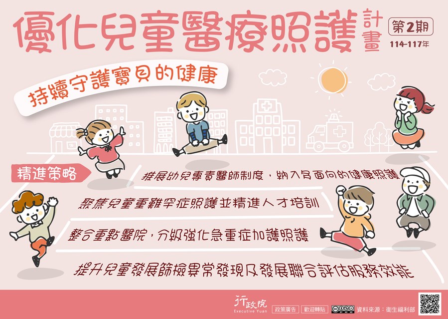 優化兒童醫療照護計畫