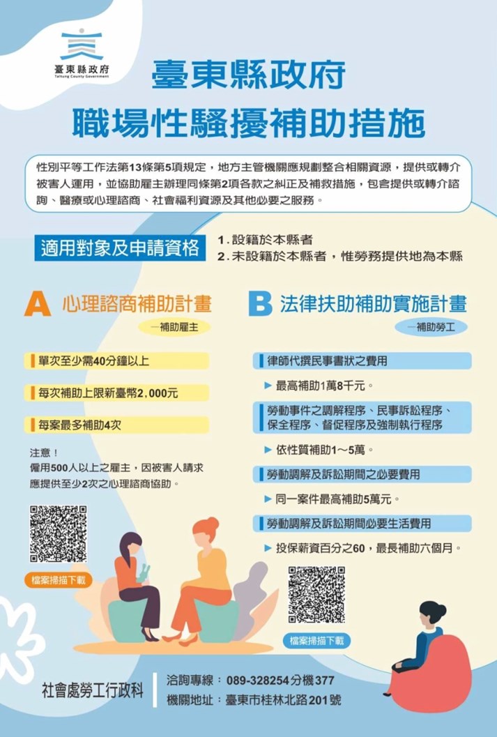 職場性騷擾補助文宣