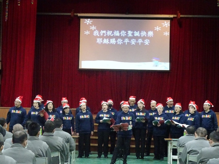 聖誕節福音音樂佈道關懷活動花絮02