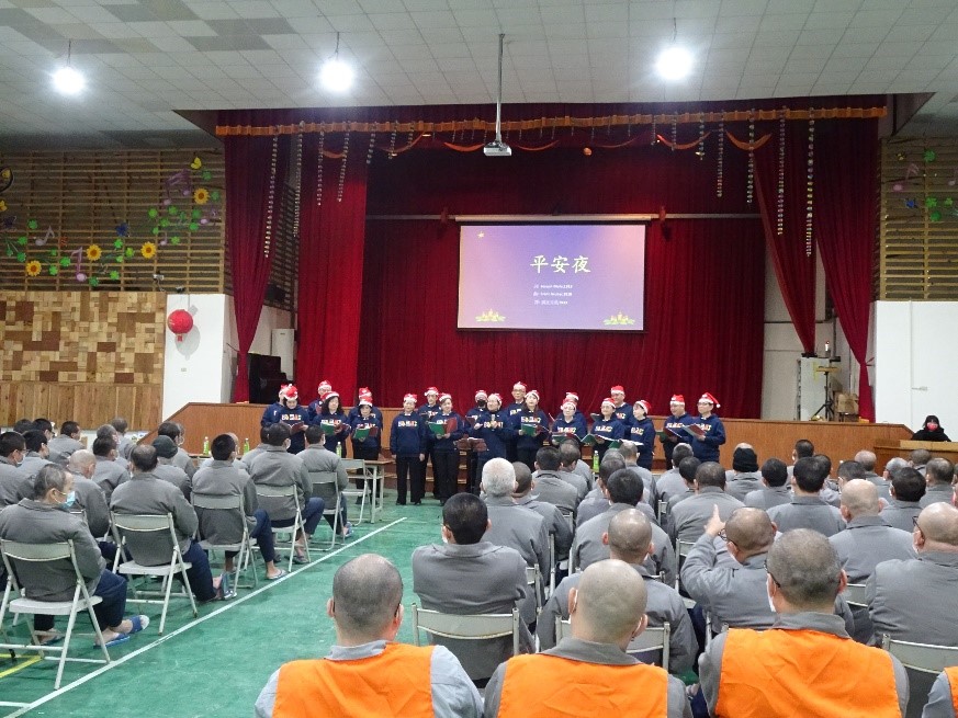 聖誕節福音音樂佈道關懷活動花絮03