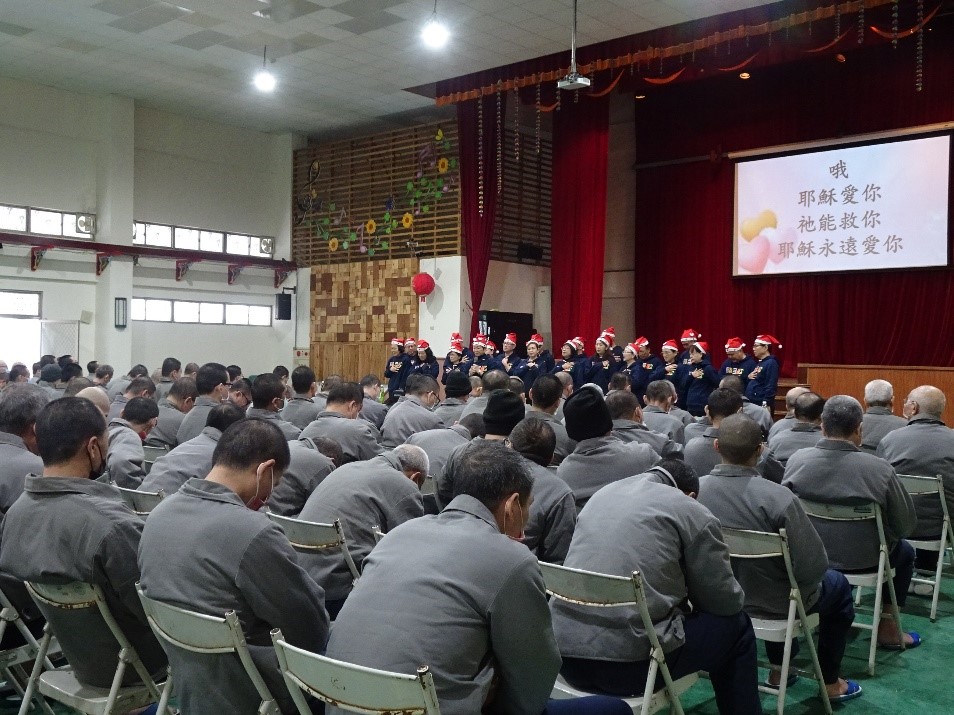 聖誕節福音音樂佈道關懷活動花絮06