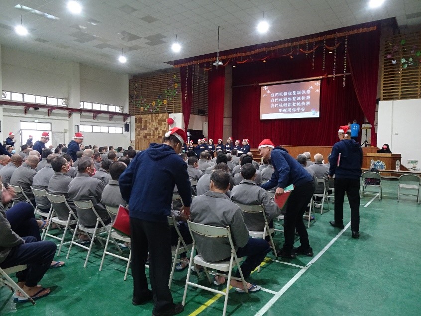聖誕節福音音樂佈道關懷活動花絮01