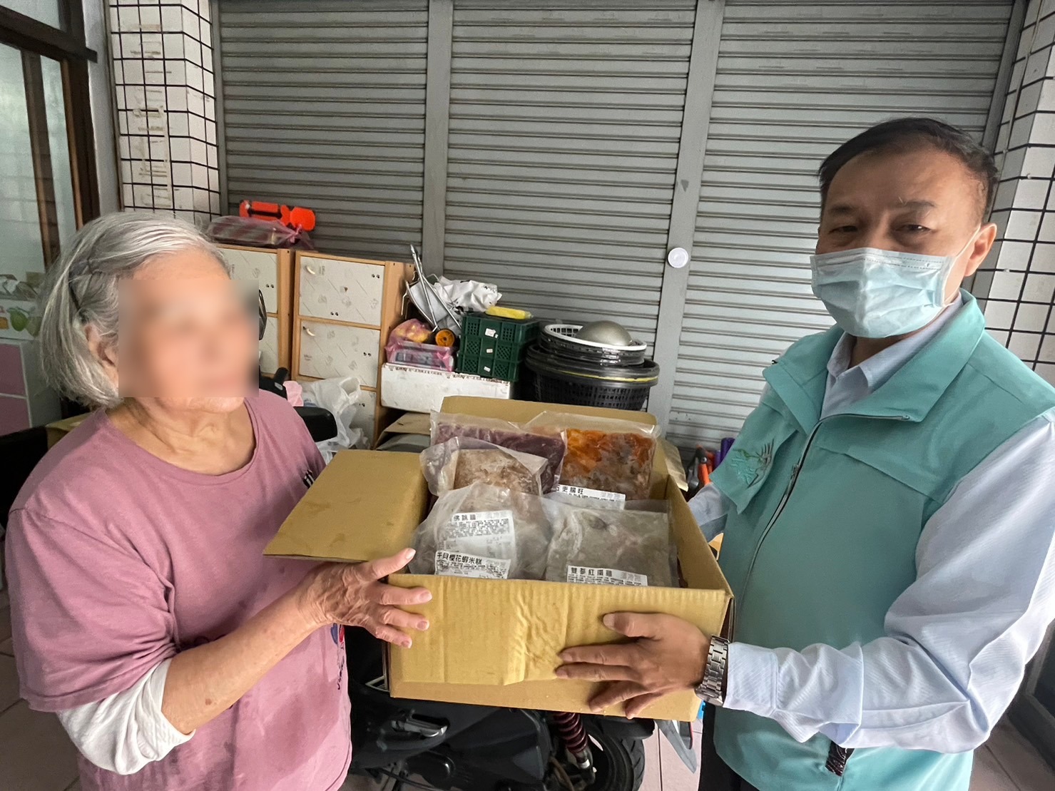致贈年菜棉被05